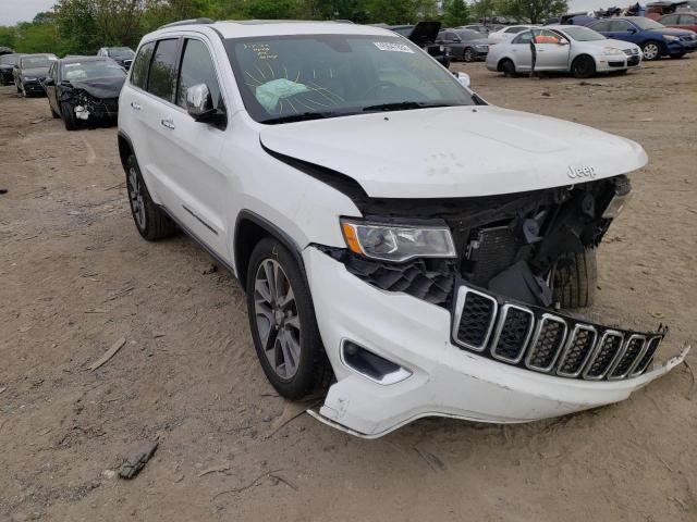 JEEP GRAND CHER 2018 with VIN 1C4RJFBG8JC260101 - Photo from auction