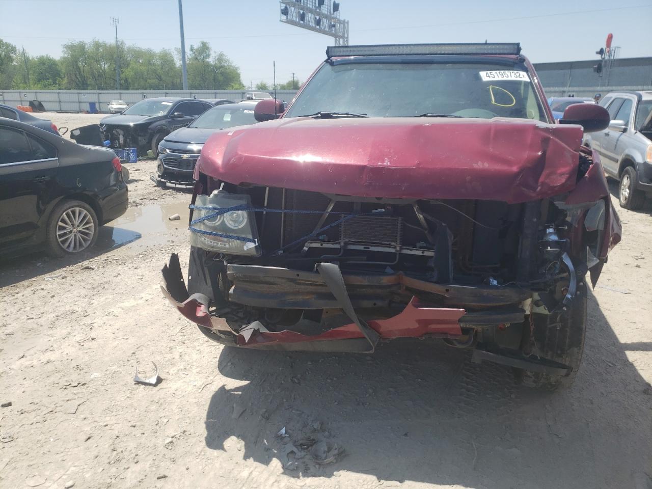Photo 9 from auction – 2007 CHEVROLET AVALANCHE with VIN 3GNFK123X7G143262