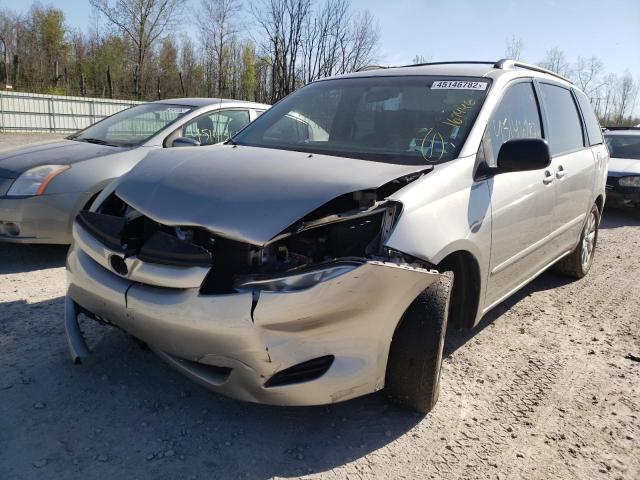 Photo 2 from auction – 2006 TOYOTA SIENNA CE with VIN 5TDZA23C06S584945