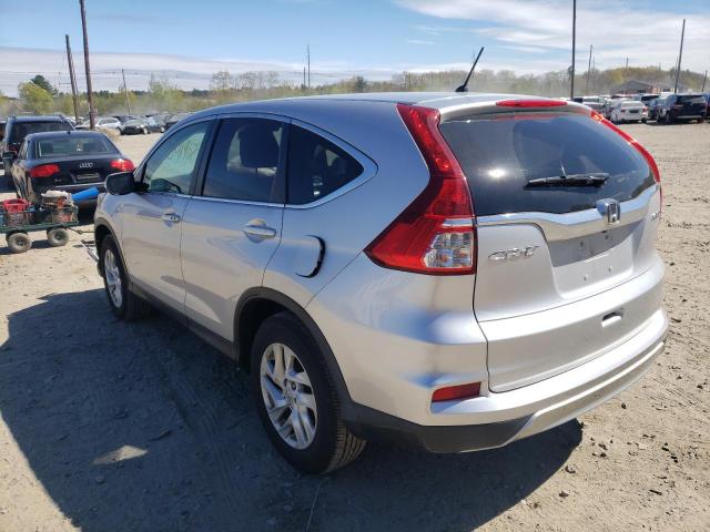Photo 3 from auction – 2015 HONDA CR-V EX with VIN 2HKRM4H54FH706595