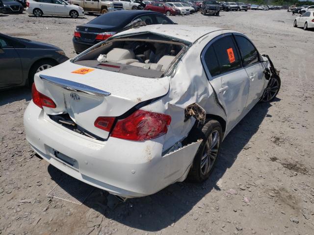 Photo 4 from auction – 2012 INFINITI G37 with VIN JN1CV6AR8CM973268