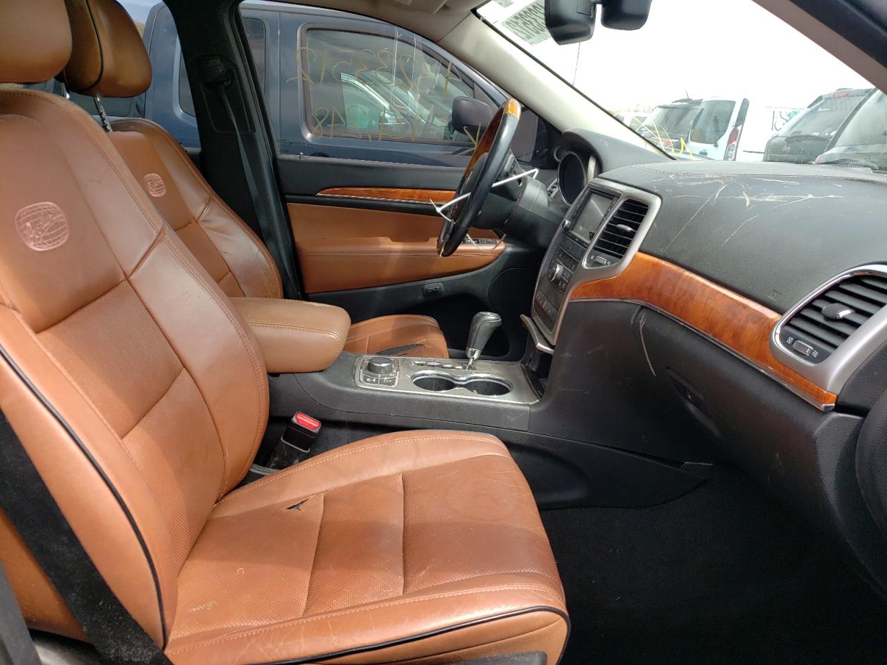 Photo 5 from auction – 2012 JEEP GRAND CHER with VIN 1C4RJFCT3CC192286