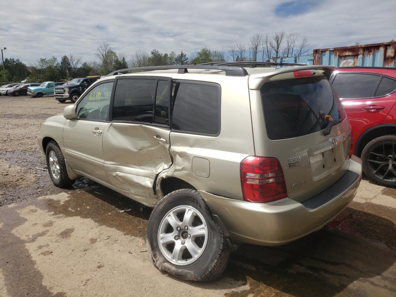 Photo 3 from auction – 2003 TOYOTA HIGHLANDER with VIN JTEHF21A430136720