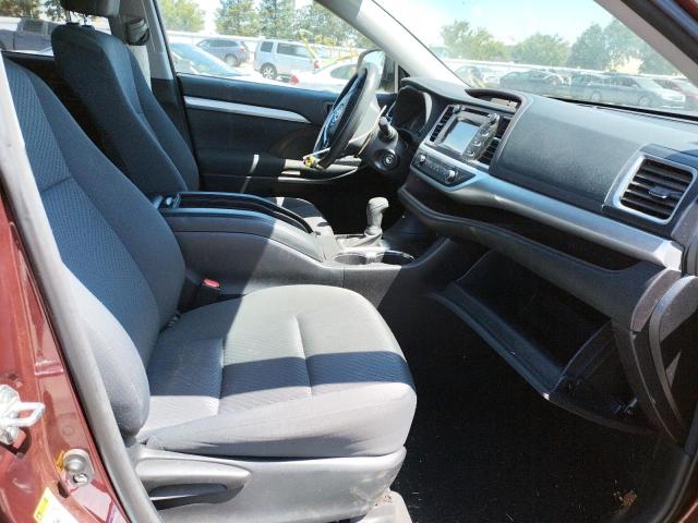 Photo 5 from auction – 2018 TOYOTA HIGHLANDER with VIN 5TDBZRFH6JS848284