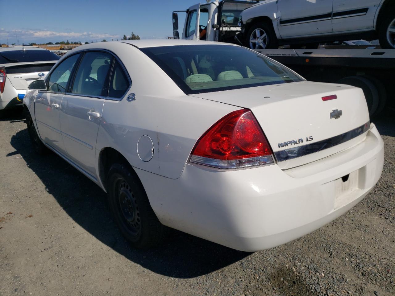 Photo 3 from auction – 2008 CHEVROLET IMPALA LS with VIN 2G1WB55N481206484