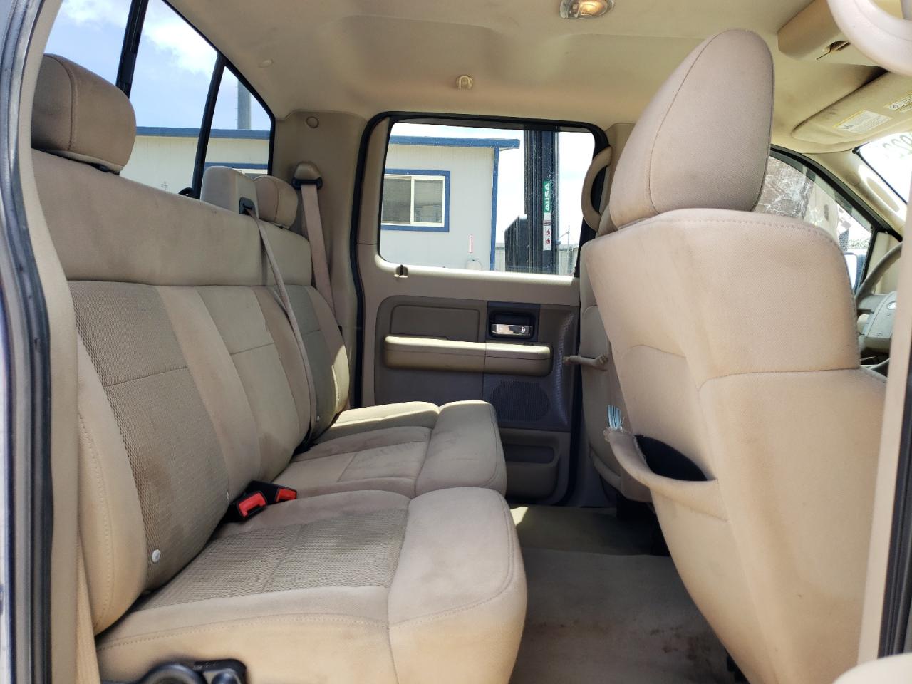 Photo 6 from auction – 2005 FORD F150 SUPER with VIN 1FTRW12W95FB13186