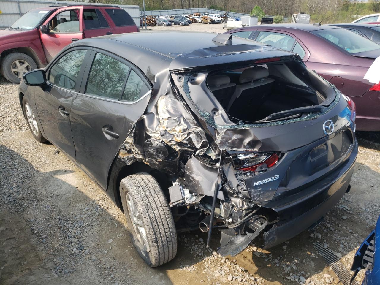 Photo 3 from auction – 2016 MAZDA 3 TOURING with VIN 3MZBM1M7XGM254555