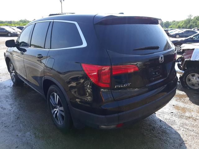 Photo 3 from auction – 2017 HONDA PILOT EXL with VIN 5FNYF5H50HB017800