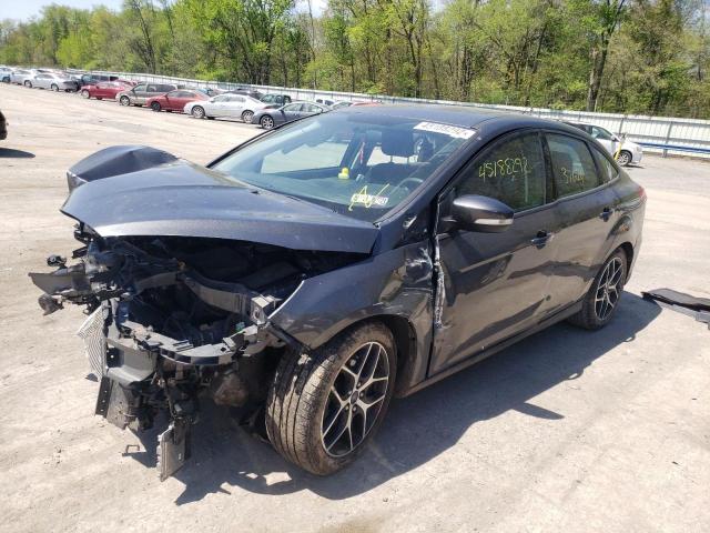Photo 2 from auction – 2017 FORD FOCUS SEL with VIN 1FADP3H22HL203394