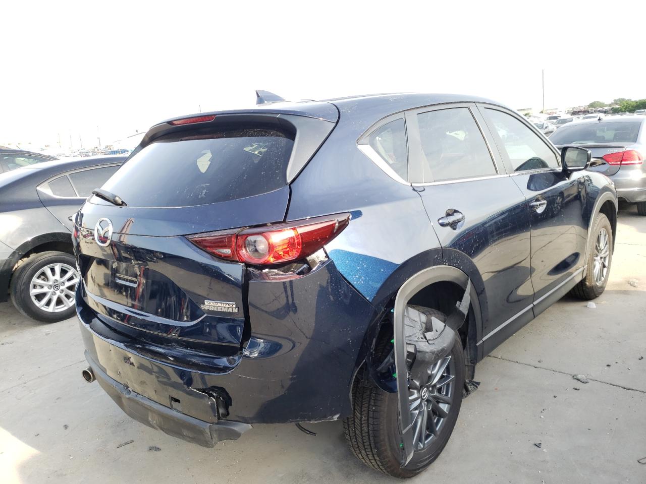 Photo 4 from auction – 2021 MAZDA CX-5 TOURI with VIN JM3KFBCM9M0501287