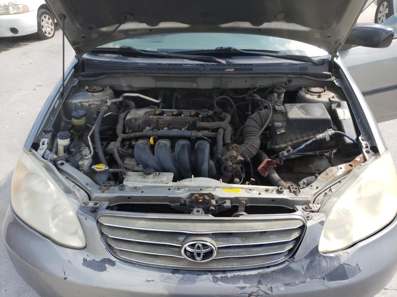Photo 7 from auction – 2004 TOYOTA COROLLA CE with VIN JTDBR32EX42030545