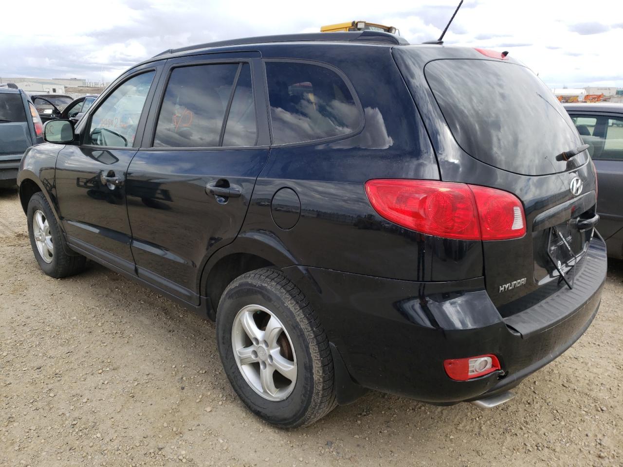 Photo 3 from auction – 2009 HYUNDAI SANTA FE G with VIN 5NMSG13E49H285316