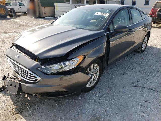 Photo 2 from auction – 2017 FORD FUSION S with VIN 3FA6P0G79HR206976