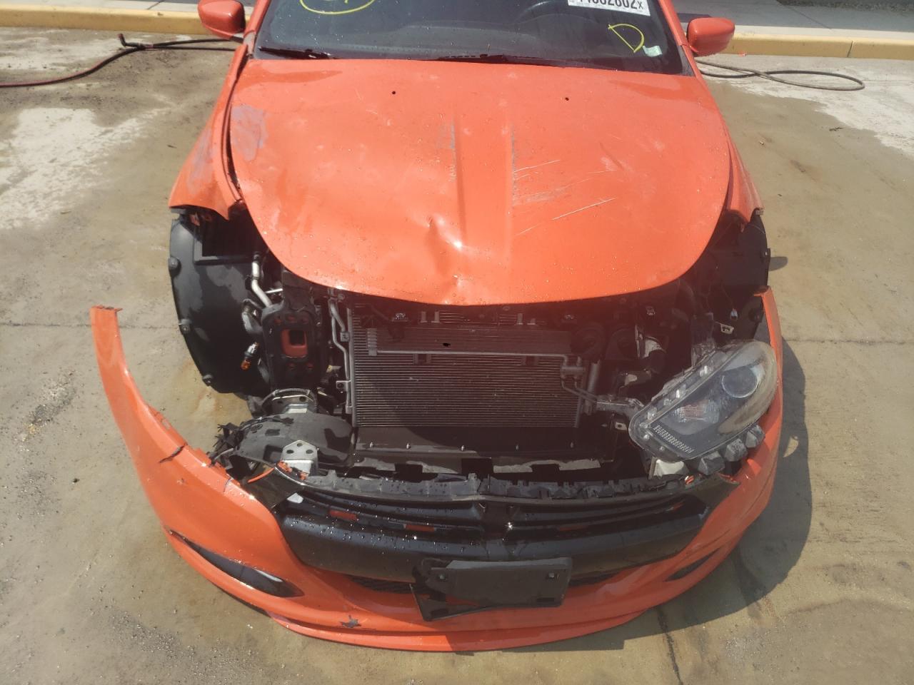 Photo 9 from auction – 2015 DODGE DART SXT with VIN 1C3CDFBB5FD345291