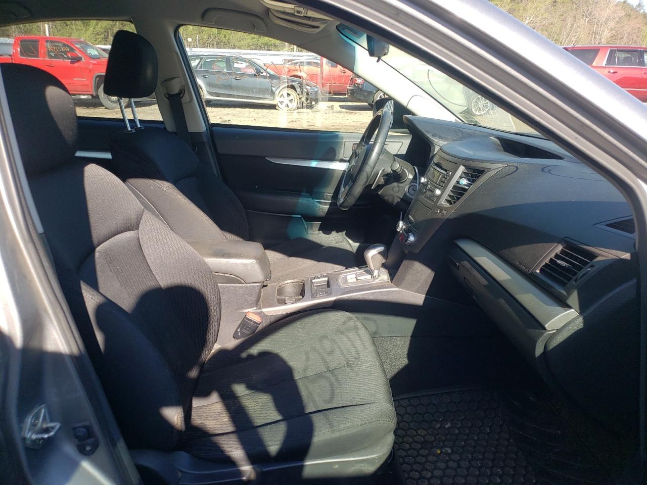 Photo 5 from auction – 2011 SUBARU LEGACY with VIN 4S3BMBC62B3217284