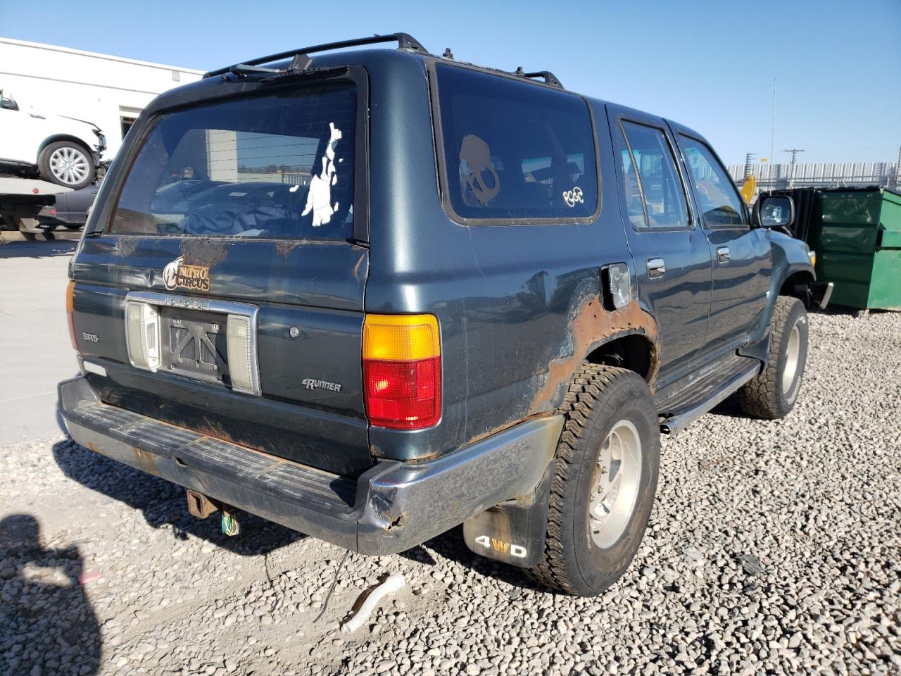 Photo 4 from auction – 1990 TOYOTA 4RUNNER RN with VIN JT3RN37W7L0005015