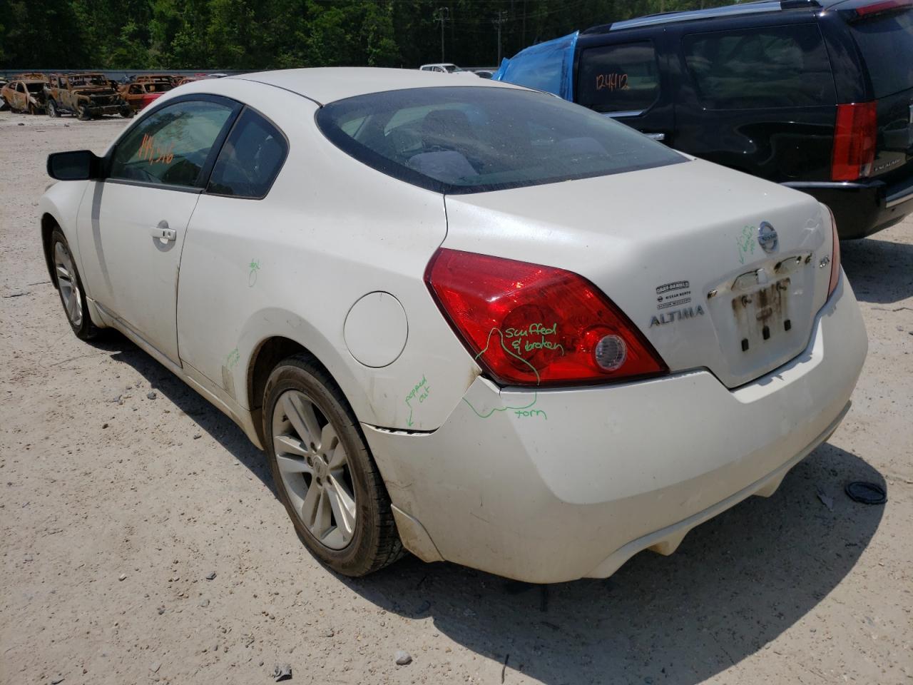 Photo 3 from auction – 2011 NISSAN ALTIMA S with VIN 1N4AL2EP1BC148288
