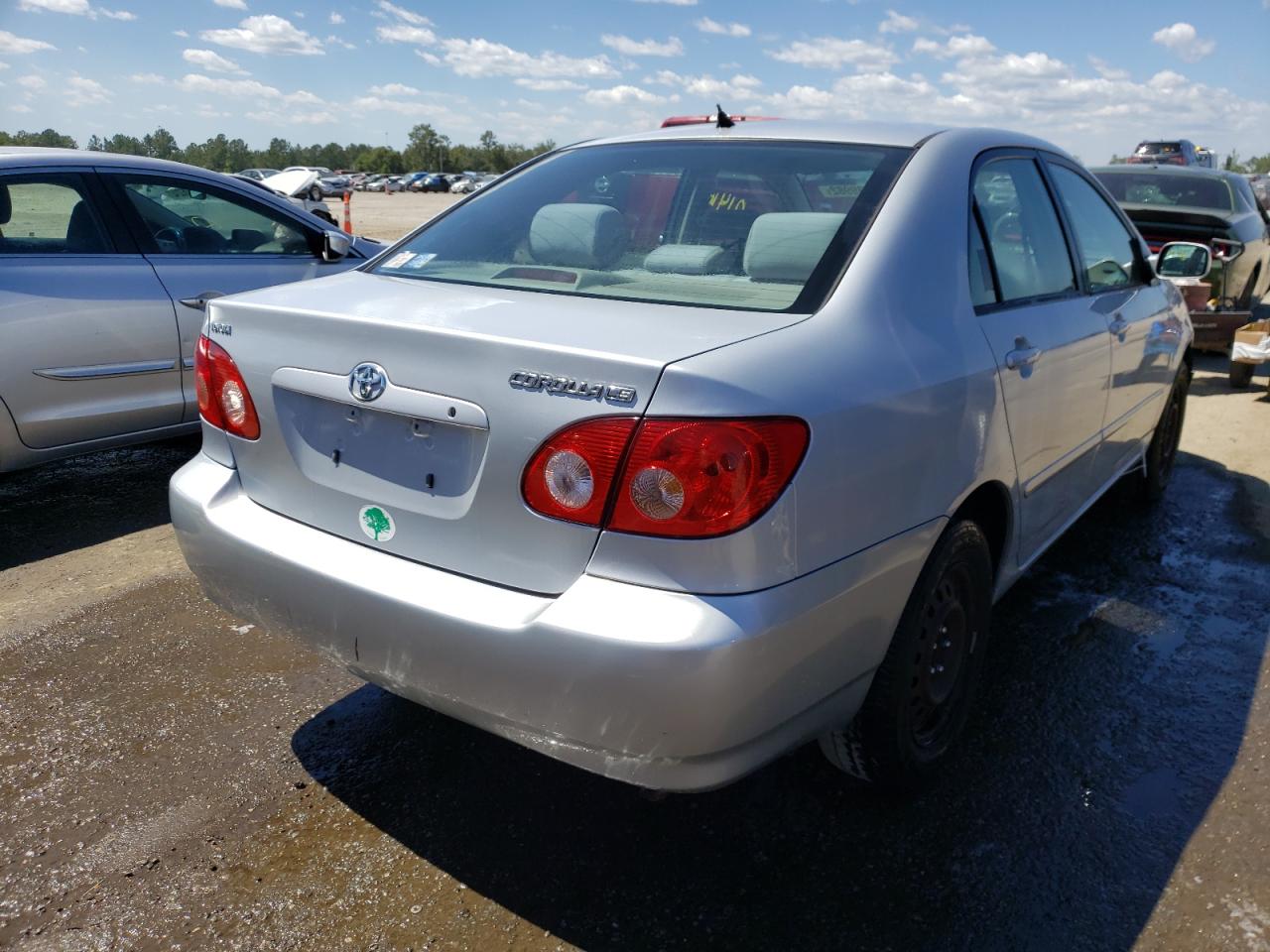 Photo 4 from auction – 2006 TOYOTA COROLLA CE with VIN 2T1BR32E36C626553