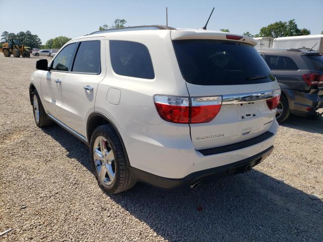 Photo 3 from auction – 2012 DODGE DURANGO CI with VIN 1C4SDHET0CC260108