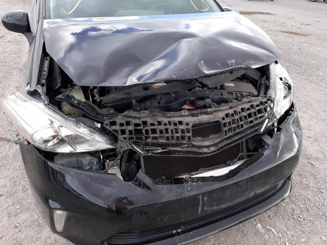 Photo 9 from auction – 2013 TOYOTA PRIUS V with VIN JTDZN3EU1D3193768