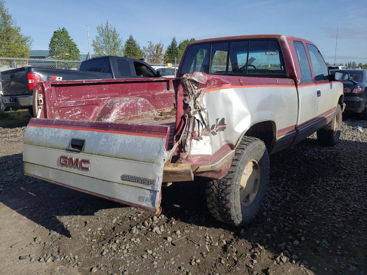 Photo 4 from auction – 1989 GMC SIERRA K15 with VIN 2GTEK19K6K1531298