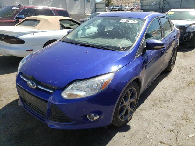 Photo 2 from auction – 2013 FORD FOCUS SE with VIN 1FADP3F2XDL263498