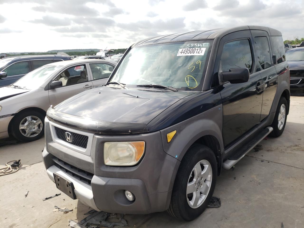 Photo 2 from auction – 2003 HONDA ELEMENT EX with VIN 5J6YH28573L015809