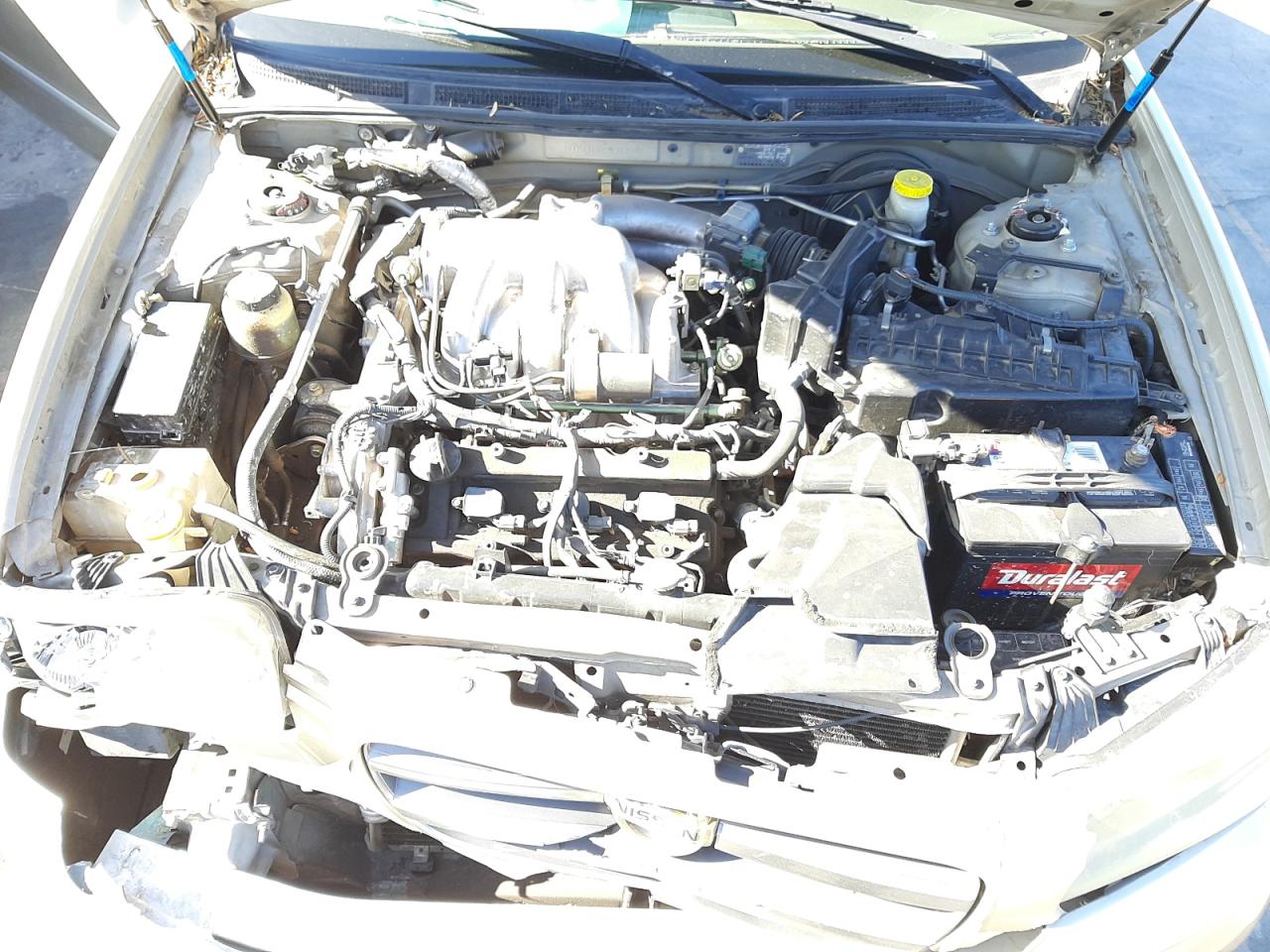 Photo 7 from auction – 2002 NISSAN MAXIMA GLE with VIN JN1DA31A72T317804
