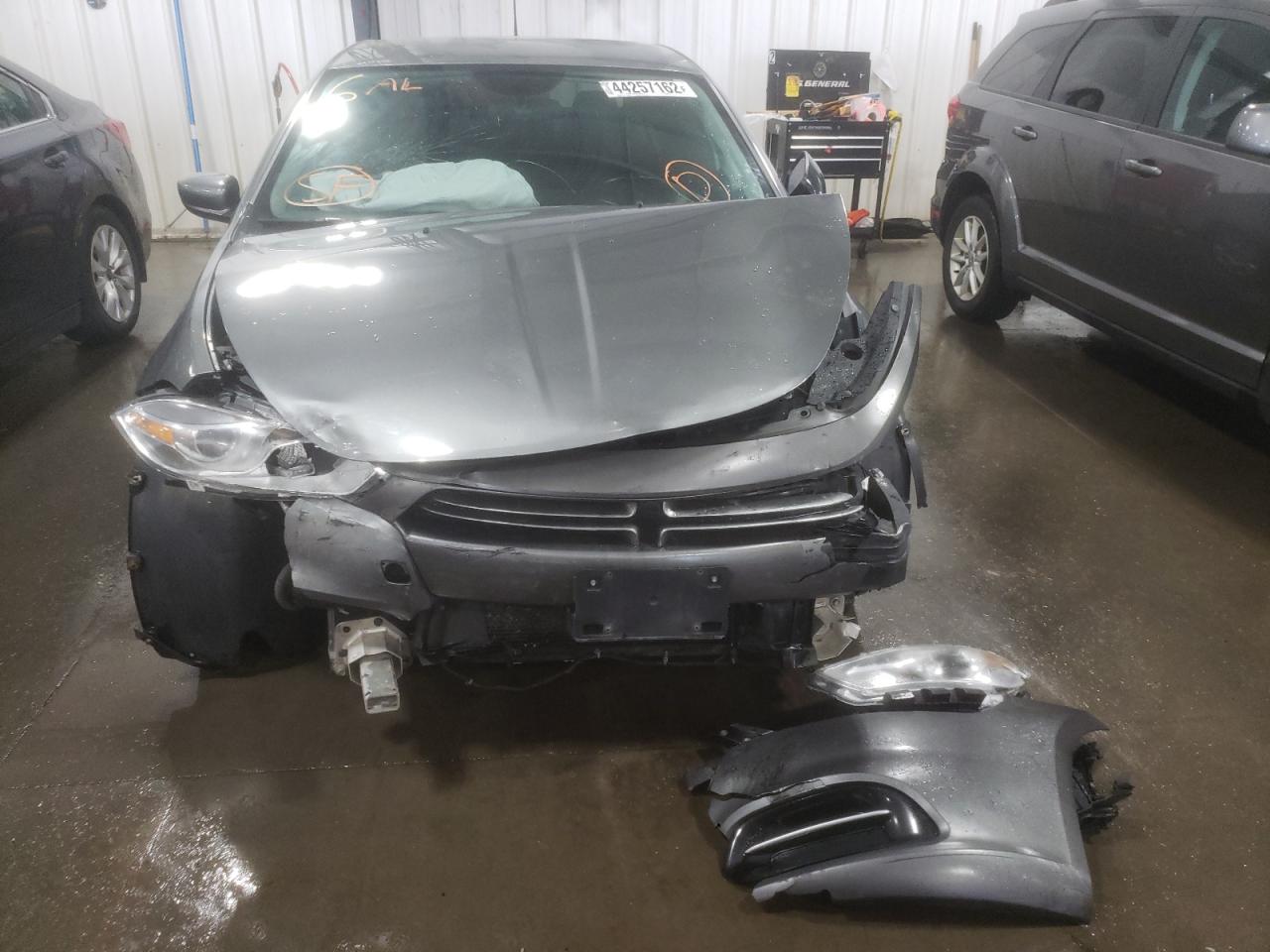 Photo 9 from auction – 2013 DODGE DART SE with VIN 1C3CDFAA3DD257698