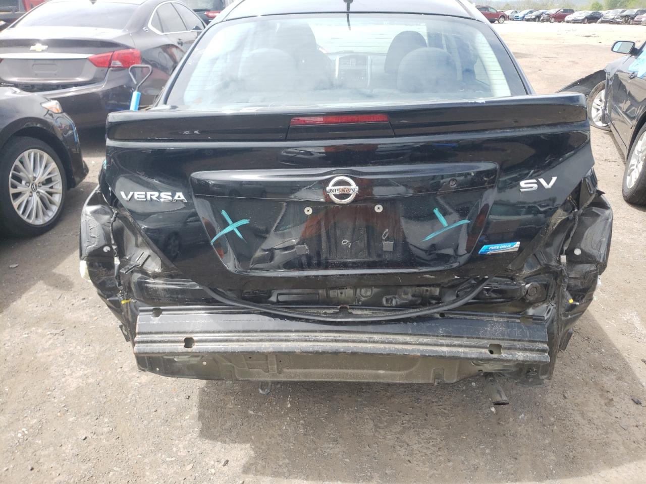Photo 9 from auction – 2016 NISSAN VERSA S with VIN 3N1CN7APXGL903548