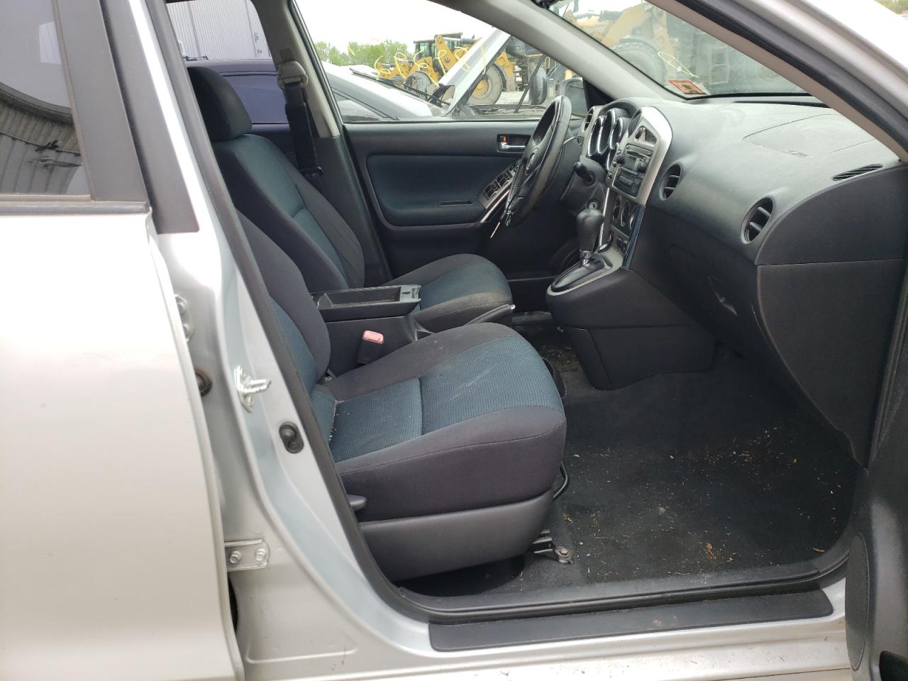 Photo 5 from auction – 2007 TOYOTA MATRIX with VIN 2T1KR32E27C624598