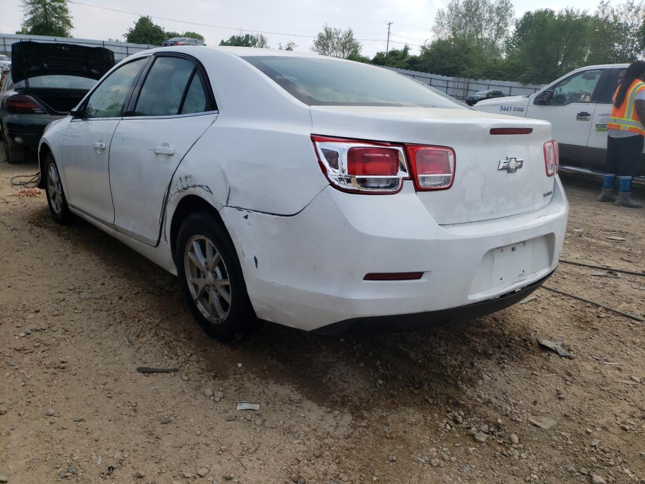 Photo 9 from auction – 2013 CHEVROLET MALIBU LS with VIN 1G11A5SA5DF311259
