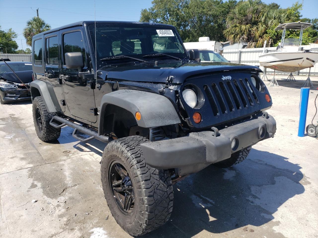JEEP WRANGLER U 2010 with VIN 1J4BB3H14AL206028 - Photo from auction