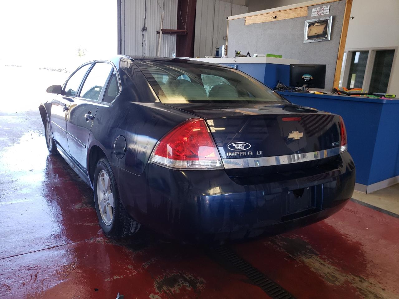 Photo 3 from auction – 2011 CHEVROLET IMPALA LT with VIN 2G1WG5EK2B1161141