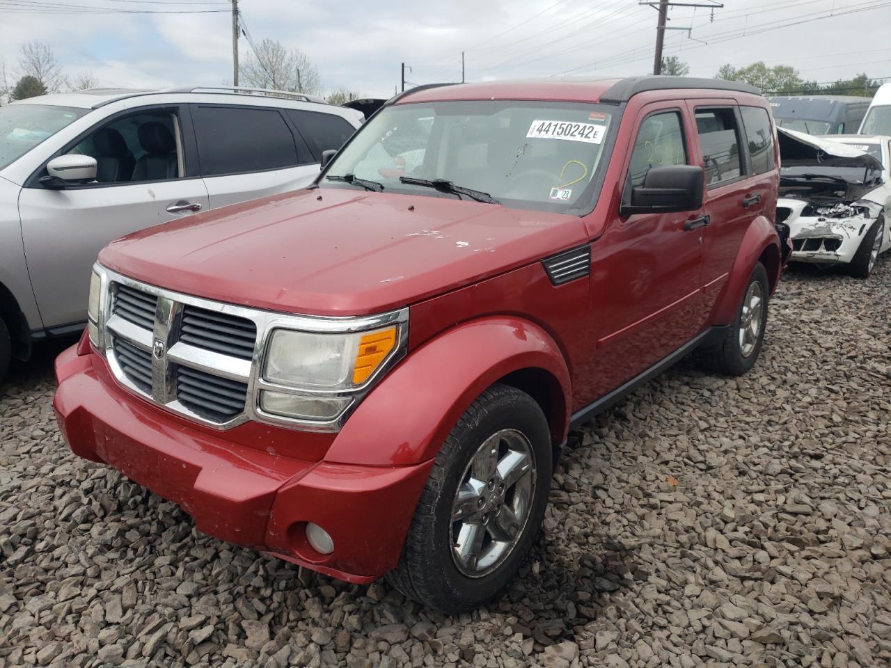 Photo 2 from auction – 2007 DODGE NITRO SLT with VIN 1D8GU58K77W730048