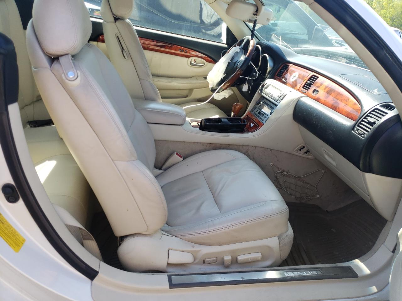 Photo 5 from auction – 2008 LEXUS SC 430 with VIN JTHFN45Y289019091