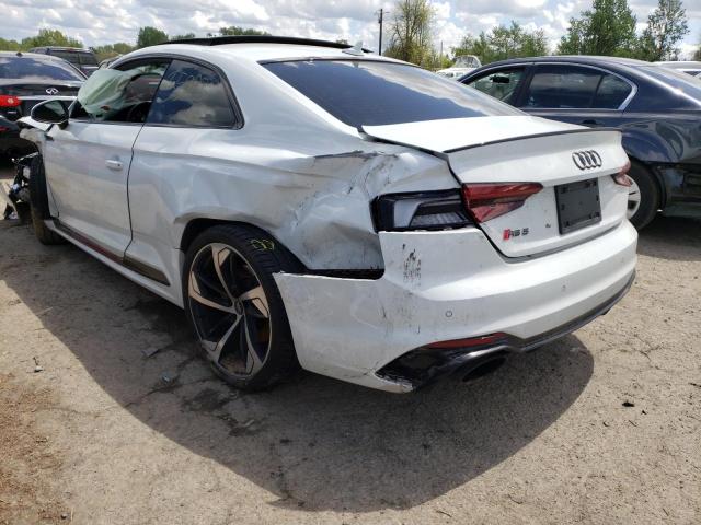 Photo 3 from auction – 2018 AUDI RS5 with VIN WUAPWAF56JA904214
