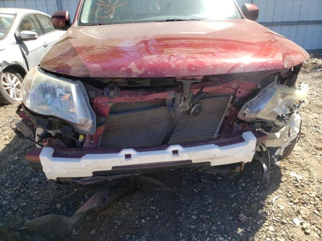 Photo 9 from auction – 2012 SUBARU FORESTER 2 with VIN JF2SHADCXCH458065