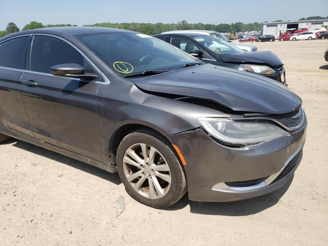 Photo 9 from auction – 2015 CHRYSLER 200 LIMITE with VIN 1C3CCCAB8FN657392