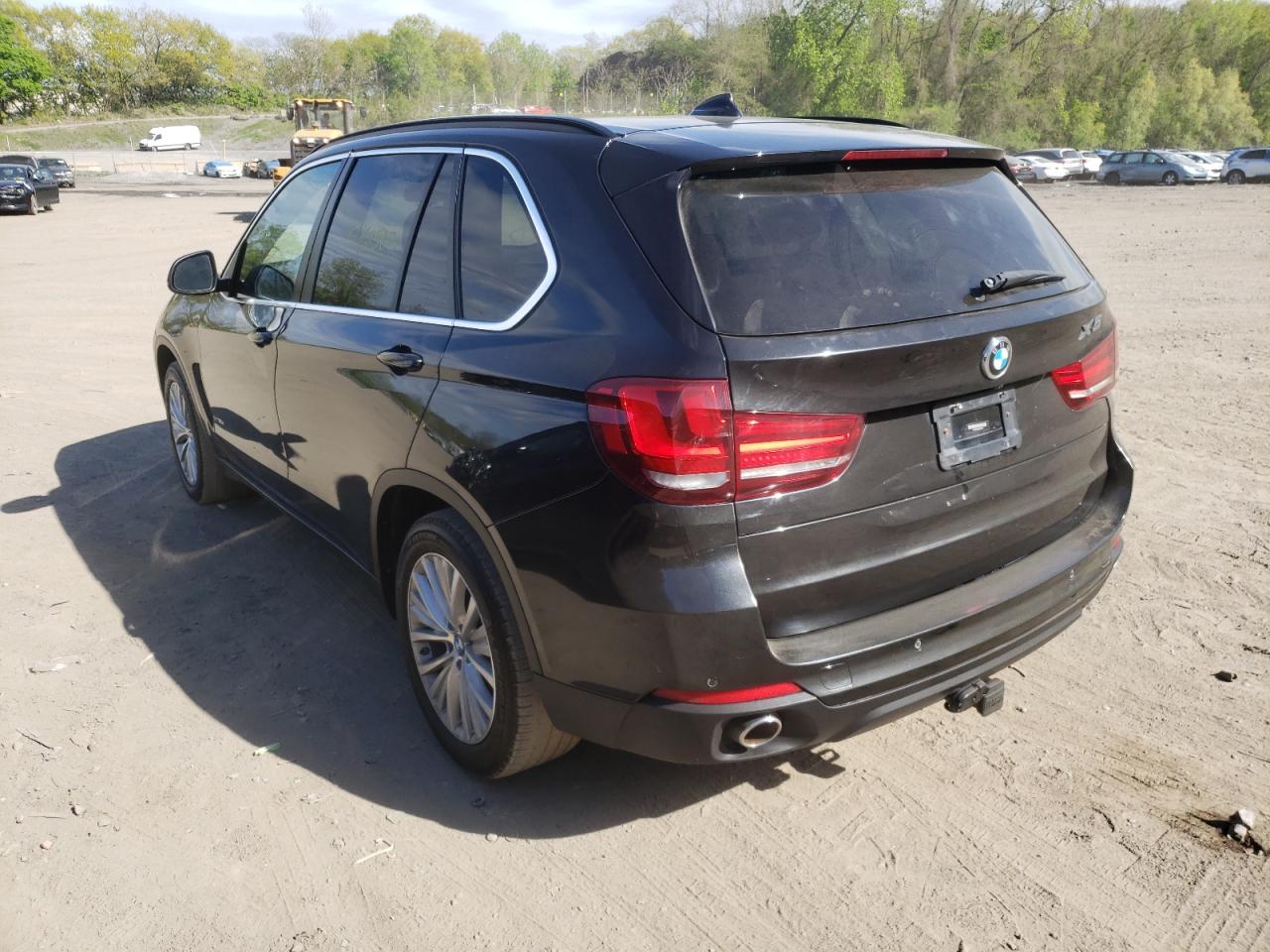 Photo 3 from auction – 2014 BMW X5 XDRIVE3 with VIN 5UXKS4C56E0C07194