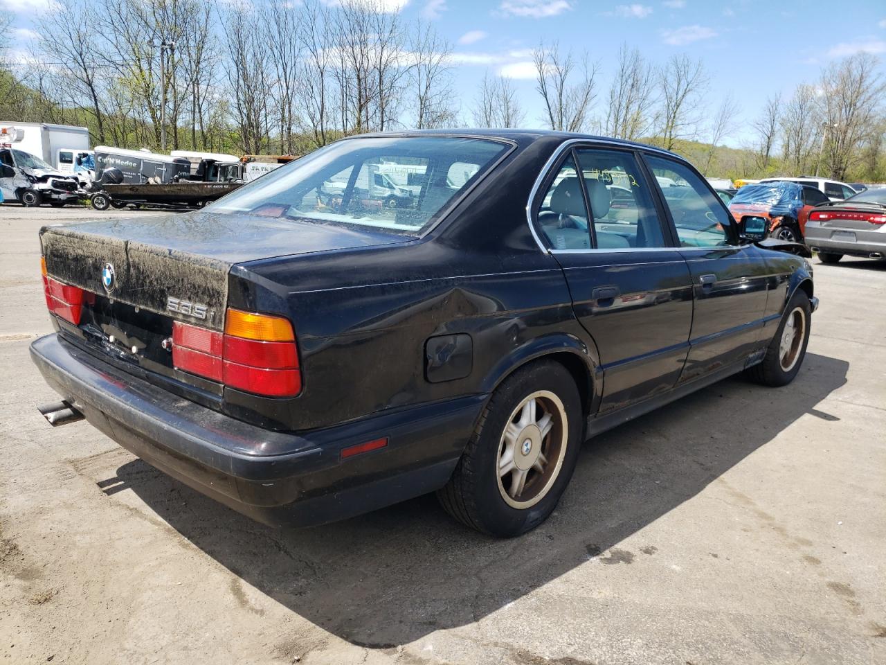Photo 4 from auction – 1992 BMW 535 I with VIN WBAHD1314NBF12941