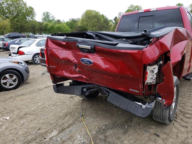 Photo 9 from auction – 2018 FORD F150 SUPER with VIN 1FTEX1EP3JFB42483