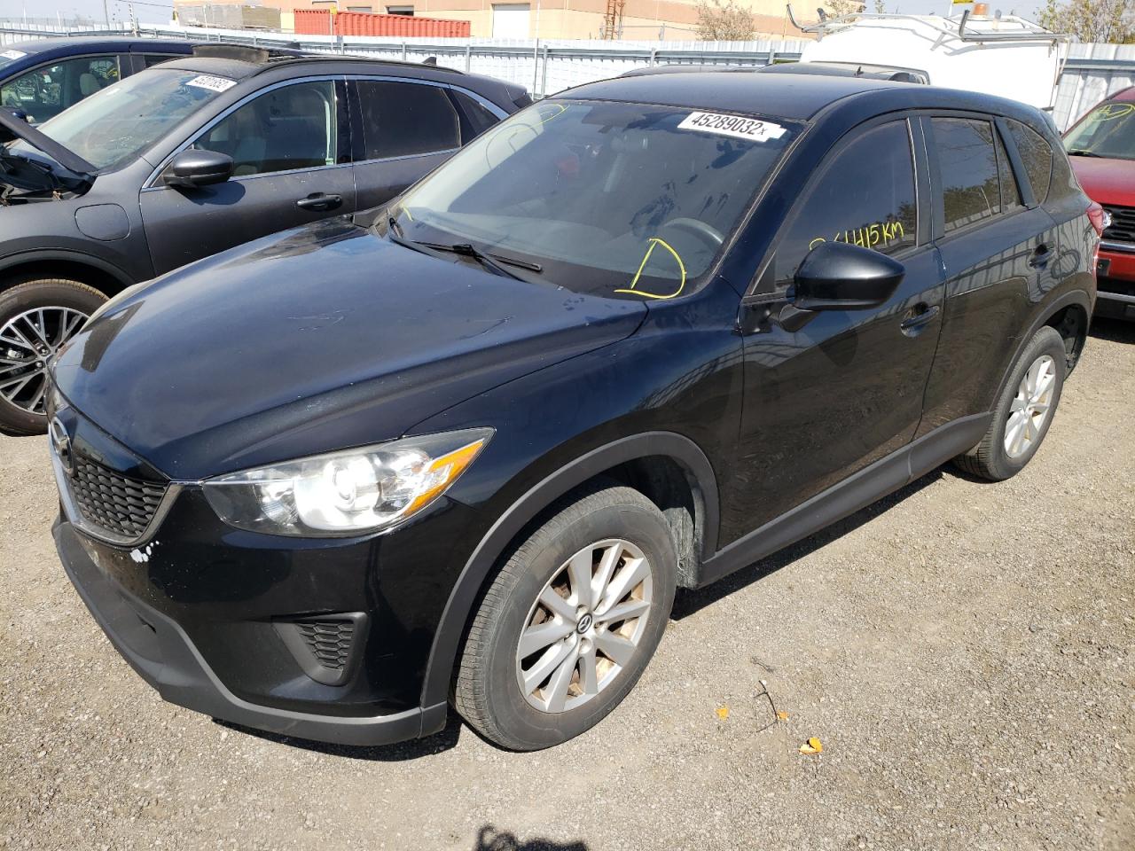 Photo 2 from auction – 2014 MAZDA CX-5 SPORT with VIN JM3KE2BE9E0351969