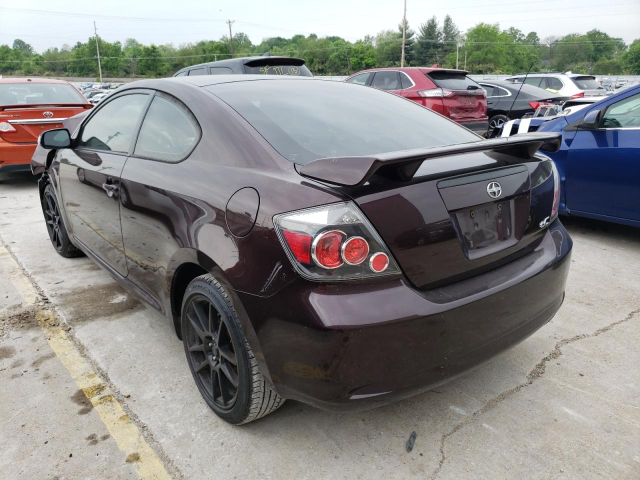 Photo 3 from auction – 2008 SCION TC with VIN JTKDE167080259525