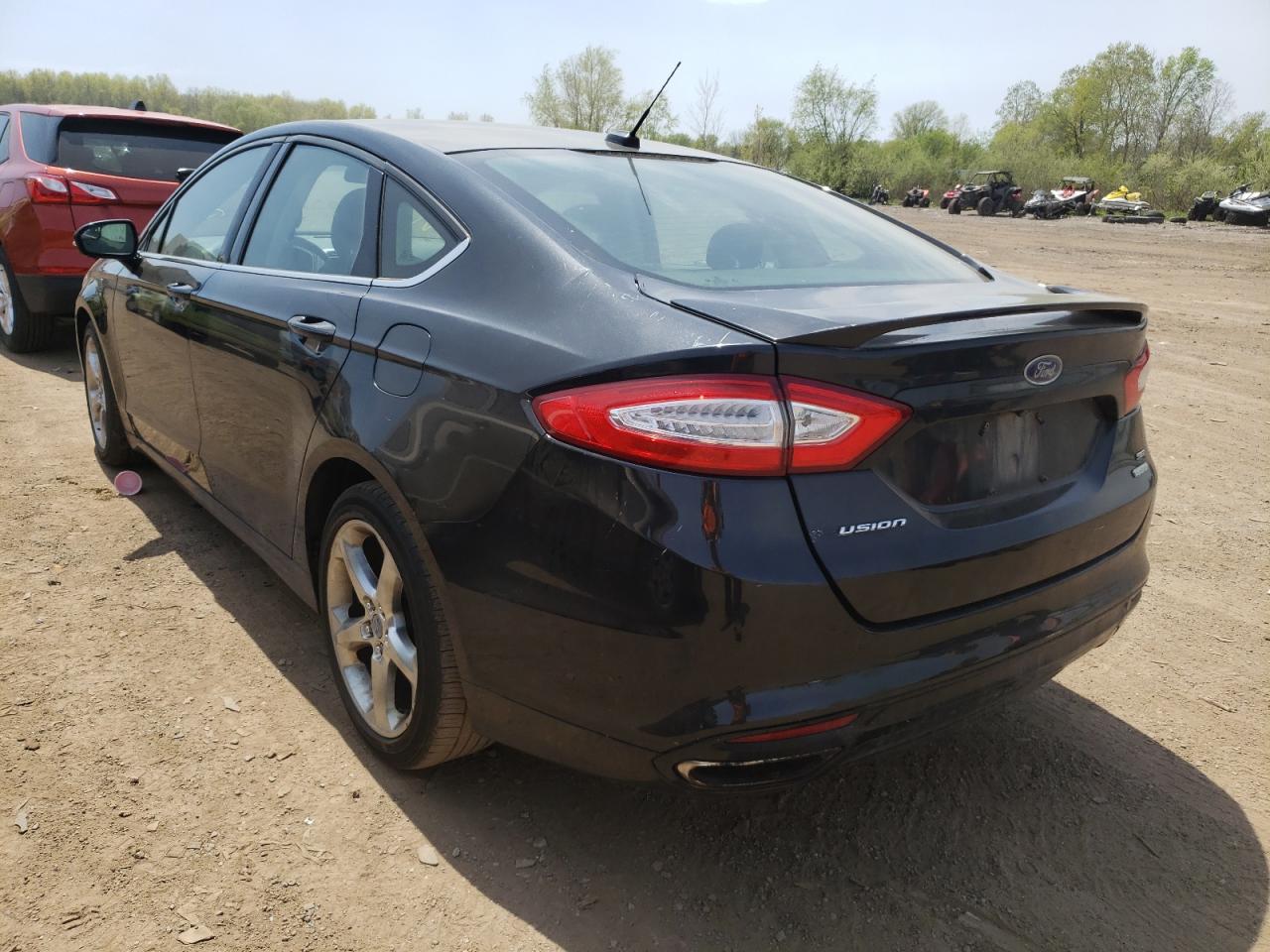 Photo 3 from auction – 2013 FORD FUSION SE with VIN 3FA6P0H95DR168317