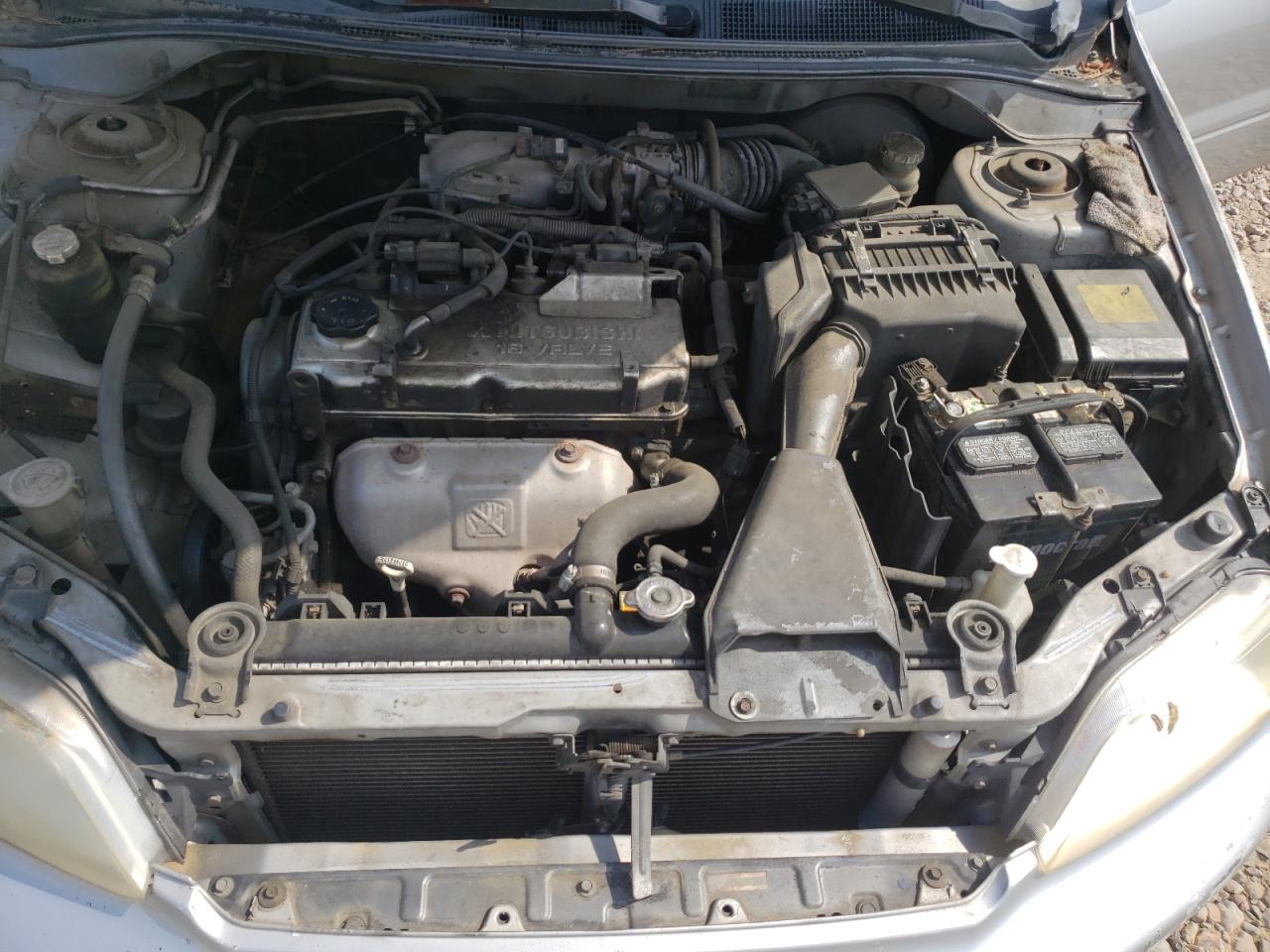 Photo 7 from auction – 2002 MITSUBISHI LANCER ES with VIN JA3AJ26E22U075048
