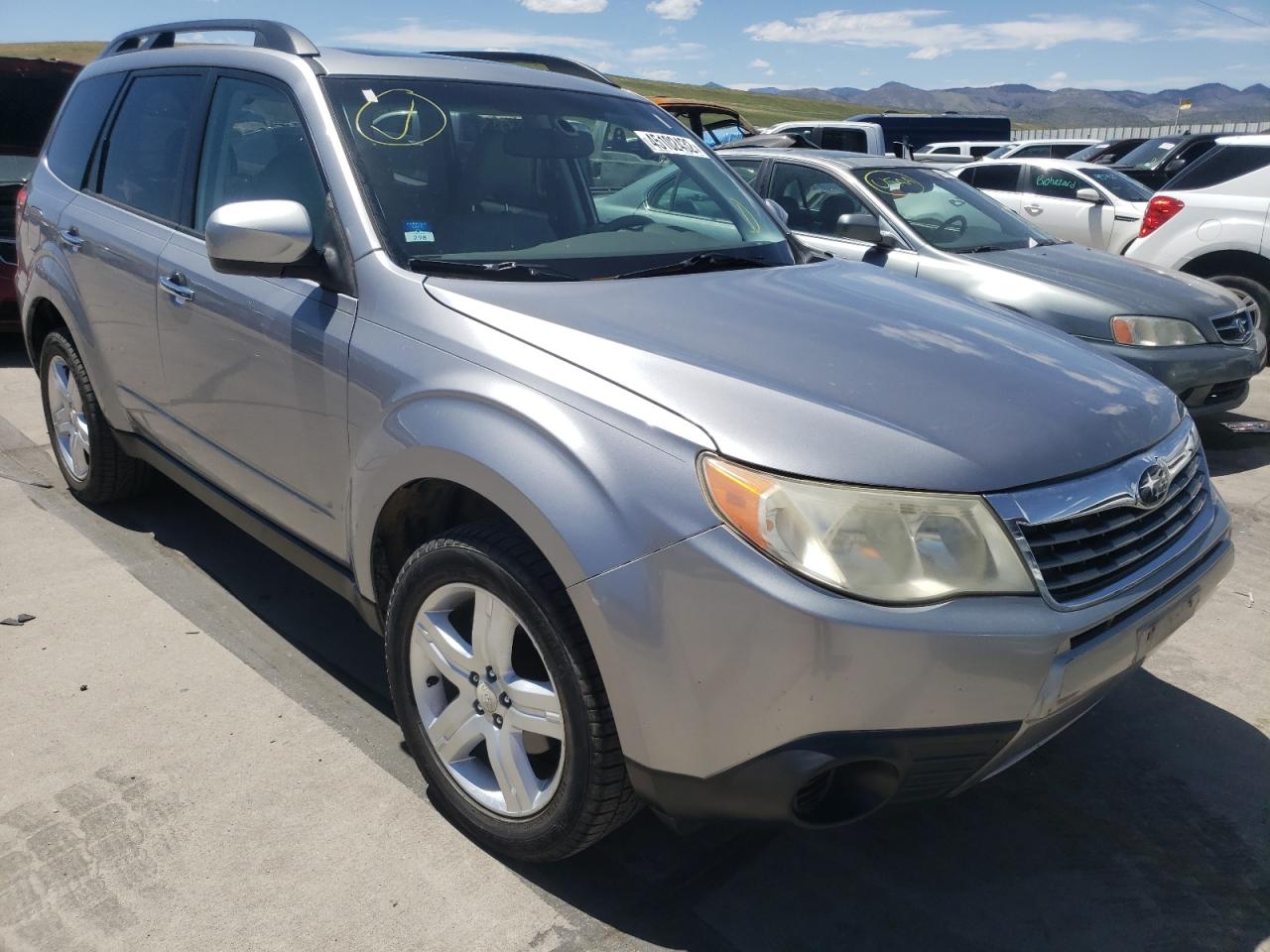 SUBARU FORESTER 2 2010 with VIN JF2SH6CC3AH913852 - Photo from auction