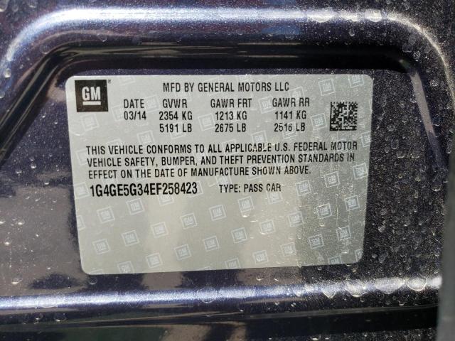 Photo 10 from auction – 2014 BUICK LACROSSE P with VIN 1G4GE5G34EF258423