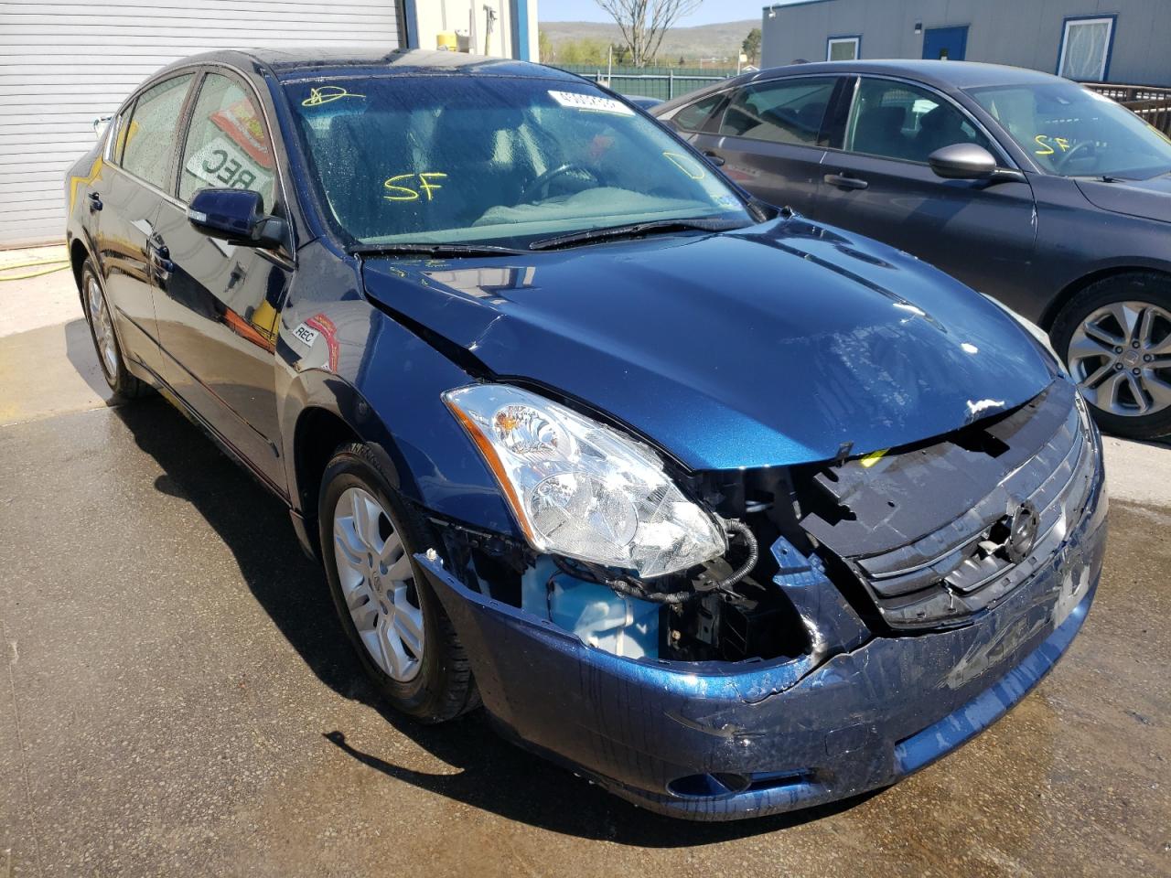 NISSAN ALTIMA BAS 2011 with VIN 1N4AL2AP9BN503685 - Photo from auction