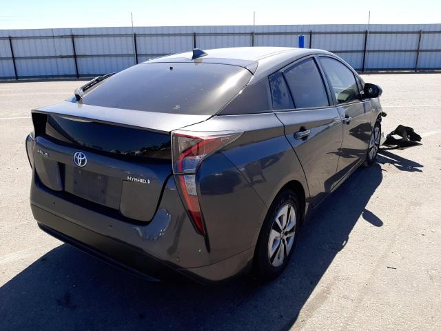 Photo 4 from auction – 2017 TOYOTA PRIUS with VIN JTDKARFUXH3042092